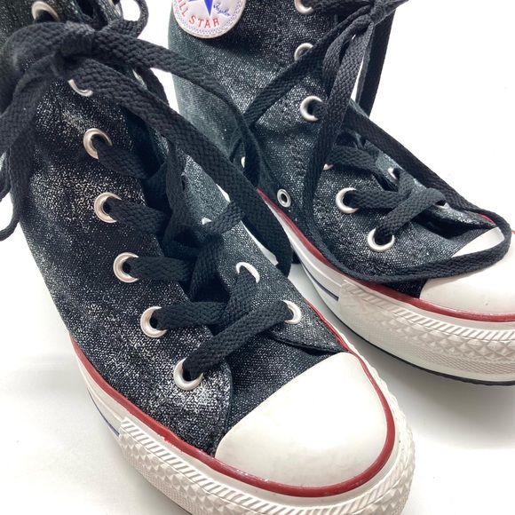 Converse Chuck Taylor All Star Platform Hidden Wedge Shoes - Picture 3 of 11